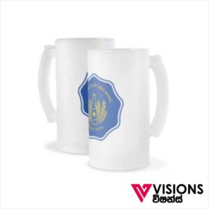 Visions Graphics offers Beer mug printing in Colombo, Sri Lanka