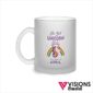 Visions Today offers Glass Frost Mug Printing in Colombo, Sri Lanka