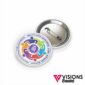 Round Pin Badge Printing 33mm