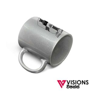 Visions Graphics offers silver mug printing in Colombo, Sri Lanka