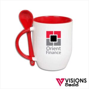 Visions Today offers Spoon Mug Printing in Colombo, Sri Lanka