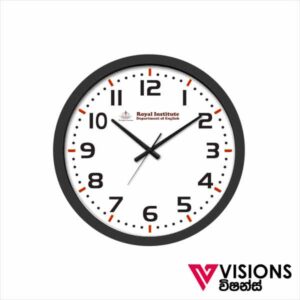 Visions Graphics offers Wall Clock Printing 12" in Colombo, Sri Lanka