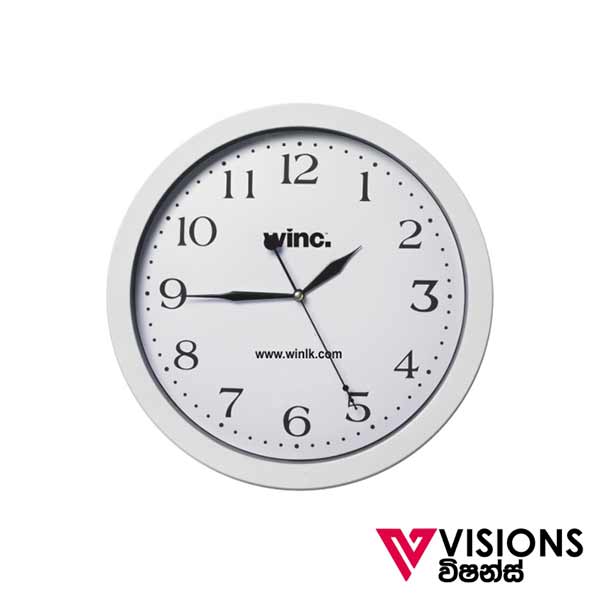 Customized Wall Clock Printing 12" in Sri Lanka ‣ Visions