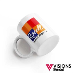 White Mug Printing by Visions