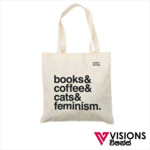 Visions Graphic offers Customized Tote Bags Printing in Colombo, Sri Lanka