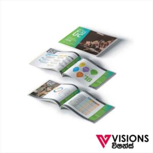 Visions Today offers booklet printing in Colombo, Sri Lanka. We print booklets in small or large quantities with latest offset, digital and web processes.