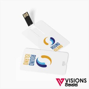 Credit Card USB Memory Printing in Sri Lanka