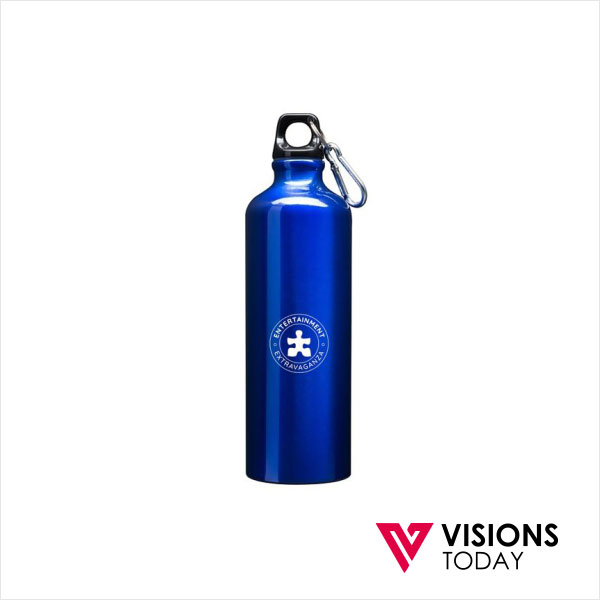 Visions Today offers color Aluminum bottle printing in Colombo, Sri Lanka. We use durable pad printing for Aluminum bottle branding for corporate gifts.