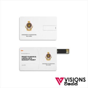 Customized Credit Card USB Memory Printing in Sri Lanka