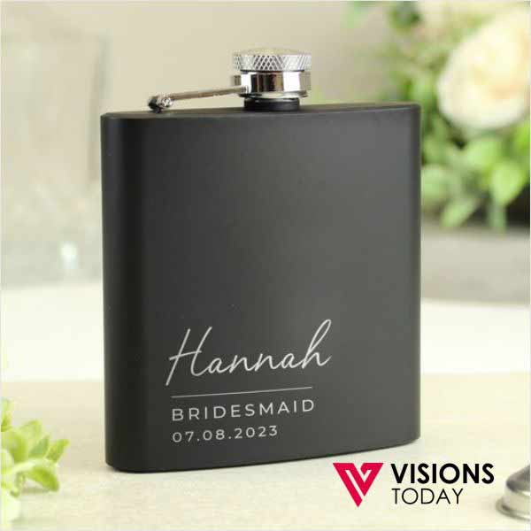 Visions Today offers hip flask printing in Sri Lanka. We provide hip flasks with wide range of printing options, specially for wedding gifts, curate boxes etc.