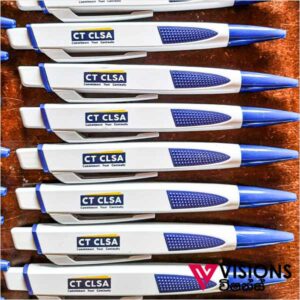 Visions Today offers customized box flat pen printing in Colombo, Sri Lanka.  We are one of the leading pen printing supplier with wide selections of promotional pens for corporate gifting. Promotional pens are low cost and easy to brand according to your requirements.