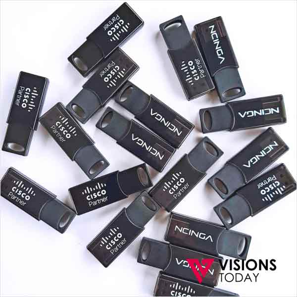 Visions Today offers Customized USB Memory Printing in Colombo, Sri Lanka. We provide wide range of USB memory drive branding solutions. USB pen drives are most useful promotional gift suitable for almost all business. Promotional USB memory drive comes in different sizes starting from 8GB.