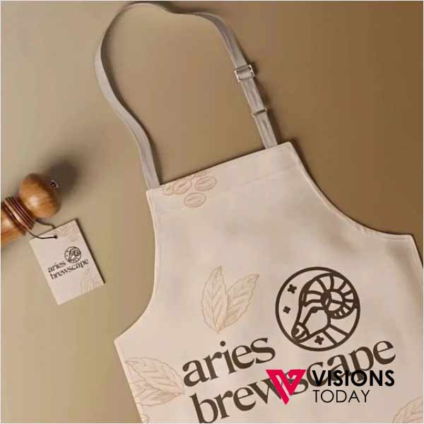 Visions Today offers Aprons Printing in Colombo, Sri Lanka. We print wide range of customized aprons according to your branding guide lines.