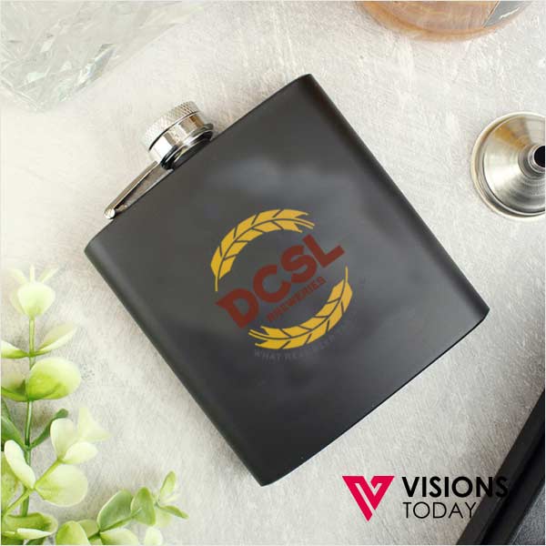 Visions Today offers hip flask printing in Sri Lanka. We provide hip flasks with wide range of printing options, specially for wedding gifts, curate boxes etc.