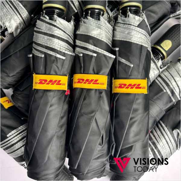 Visions offers customized ladies umbrella printing in Colombo, Sri Lanka. We are one of the leading two fold ladies umbrellas suppliers for corporate gifting