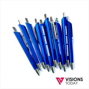 Visions Today offers customized box pen printing in Colombo, Sri Lanka. We are one of the leading pen printing supplier with wide range of promotional pens