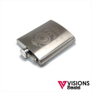 Visions Graphics offers Hip Flask Printing in Colombo, Sri Lanka.