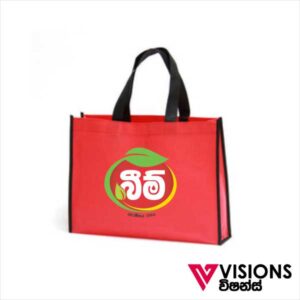 Visions Graphics offers Non Woven Box Bags Printing in Colombo, Sri Lanka.