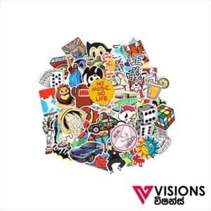 Visions Graphics offers Notebook Stickers printing in Colombo, Sri Lanka.