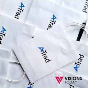Visions Today offers Customized paper bags printing in Colombo, Sri Lanka. We print range of paper gift bags for your corporate promotions.