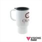 White Photo Travel Mug Printing