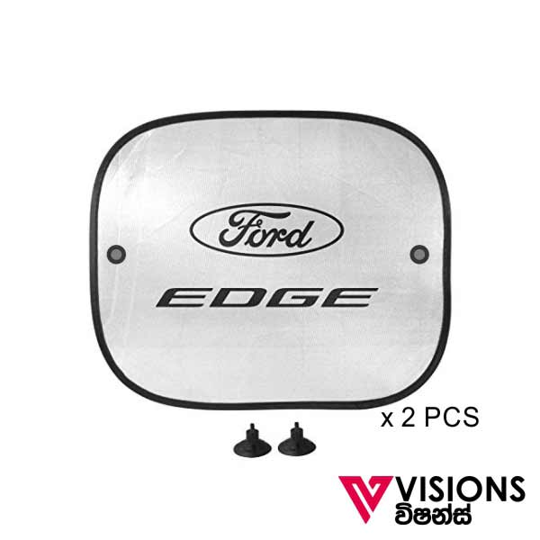 Vehicle Side Sunshades Mesh Printing in Sri Lanka‣ Visions