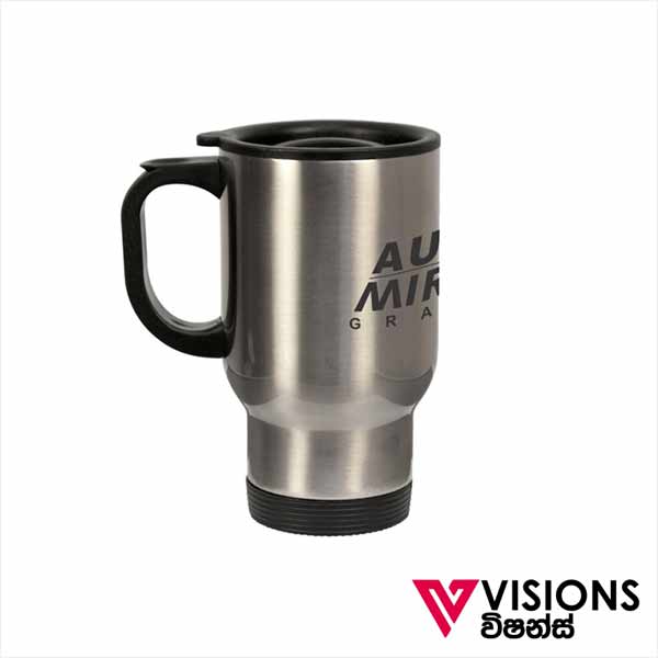 Silver Photo Travel Mug Printing in Sri Lanka ‣ Visions