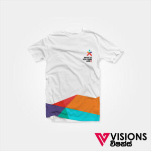 Visions Graphics offers Single Jersey Tshirt Printing in Colombo, Sri Lanka.