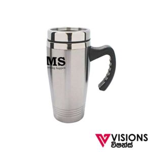 Visions Graphics offers Stainless Hot Travel Mug Printing in Colombo, Sri Lanka