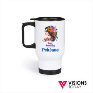 Visions Today offers customized photo travel mugs Printing in Colombo, Sri Lanka. We have wide range of customizable sublimation travel mugs.