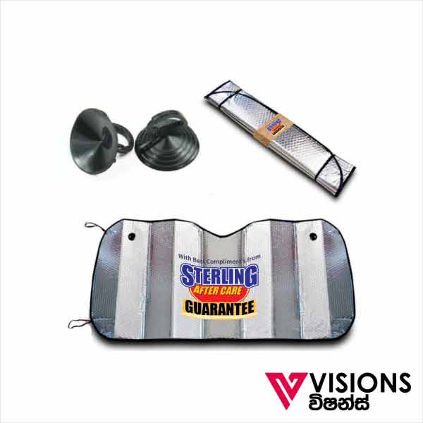 Customized Foil Sunshades Printing in Sri Lanka‣ Visions
