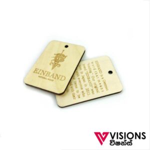 Visions Today offers Engraved Wooden key tag in Colombo, Sri Lanka