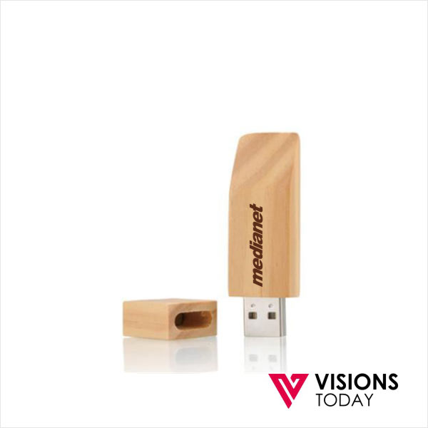 Visions Today offers customized wooden USB memory printing in Colombo, Sri Lanka. We provide wide range of wooden USB memory with printing or engraving for corporate promotions. Wooden pen drives are another Eco friendly addition to your welcome startup packs. The vintage look makes it more suitable as a wedding gift or for photographers to present their albums to customers.