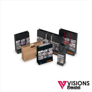 Visions Graphics offers Paper Board Bags Printing in Colombo, Sri Lanka.