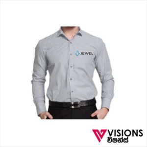 Visions Graphics offers Office Shirt Printing in Colombo, Sri Lanka.
