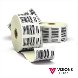 Visions Today offers barcode printing in Colombo, Sri Lanka. We provide wide range of barcode printing solutions including the supply of barcode rolls, barcode tags etc.