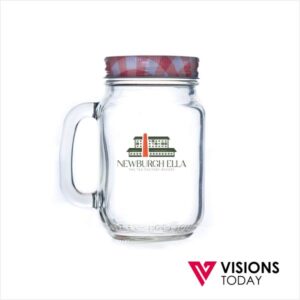 Visions Today offers custom Mason Jars printing in Colombo, Sri Lanka. We print mason jars with corporate branding in many colors for corporate gifting.