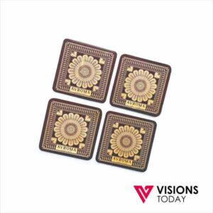 Visions Today offers Wooden Table Coasters Printing in Colombo, Sri Lanka. We have wide range of coasters manufactured from wood for corporate gifting.