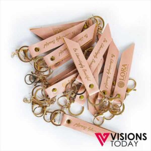 Customized Leather key tags printing in Sri Lanka