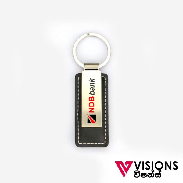 Leather Stainless Key Tag Printing in Sri Lanka ‣ Visions