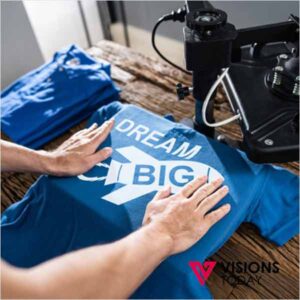 Visions Today offers fabric heat transferring in Colombo, Sri Lanka. We provide wide range fabric heat transferring with range of finishing options