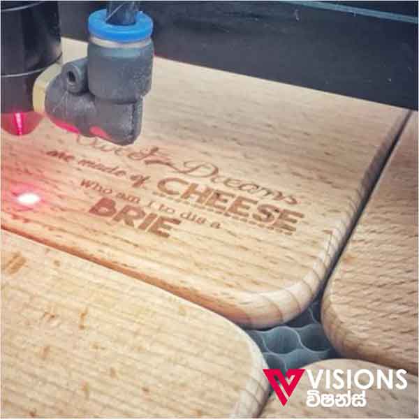 Laser Engraving in Colombo, Sri Lanka ‣ Visions