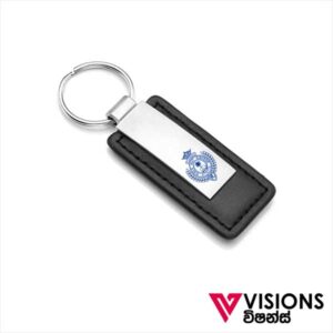 Leather Stainless Key Tag Printing