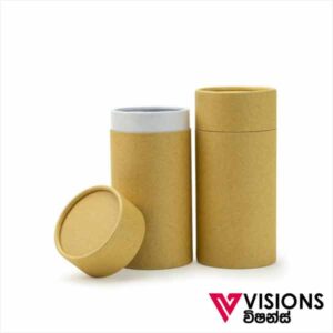 Visions Graphics offers Paper Canister Can Printing in Colombo, Sri Lanka