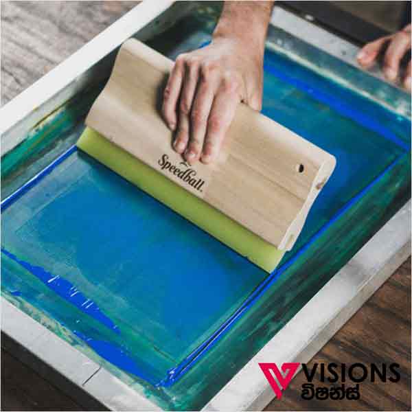 Screen Printing services in Colombo, Sri Lanka ‣ Visions