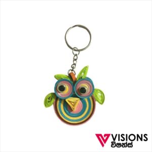 paper quilling key tags
