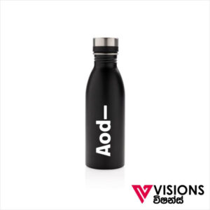 Visions Graphics offers Black Water Bottle Printing in Colombo, Sri Lanka