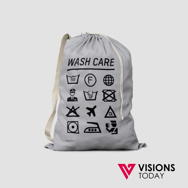 Visions Today offers non woven shoe bags printing in Colombo, Sri Lanka. We print and supply wide range of non woven draw string shoe bags with your design.