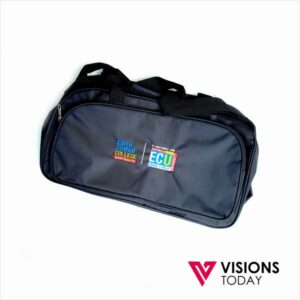Visions Today offers customized traveling bags with branding in Colombo, Sri Lanka. We supply range of traveling bags with your logos and branding guidelines