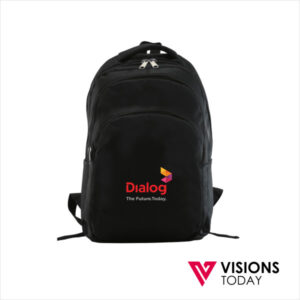 Visions Today offers customized backpacks Bags branding in Colombo, Sri Lanka. We print backpack bags with your branding requirement for corporate gifting.